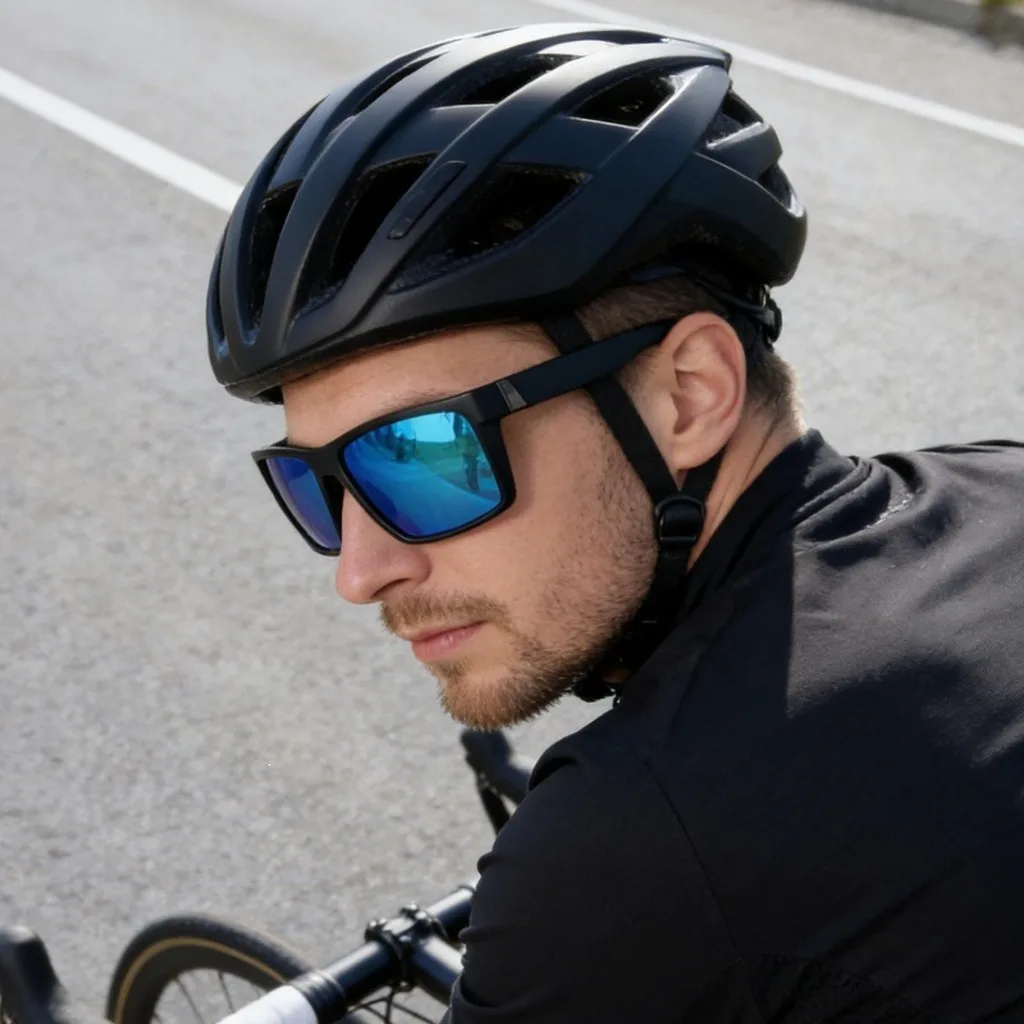 Uv400 Glasses Uv400 Men'S Sunglasses Tac Lens Sunglasses Lightweight Polarized Sunglasses For Cycling Fashion Matching Running