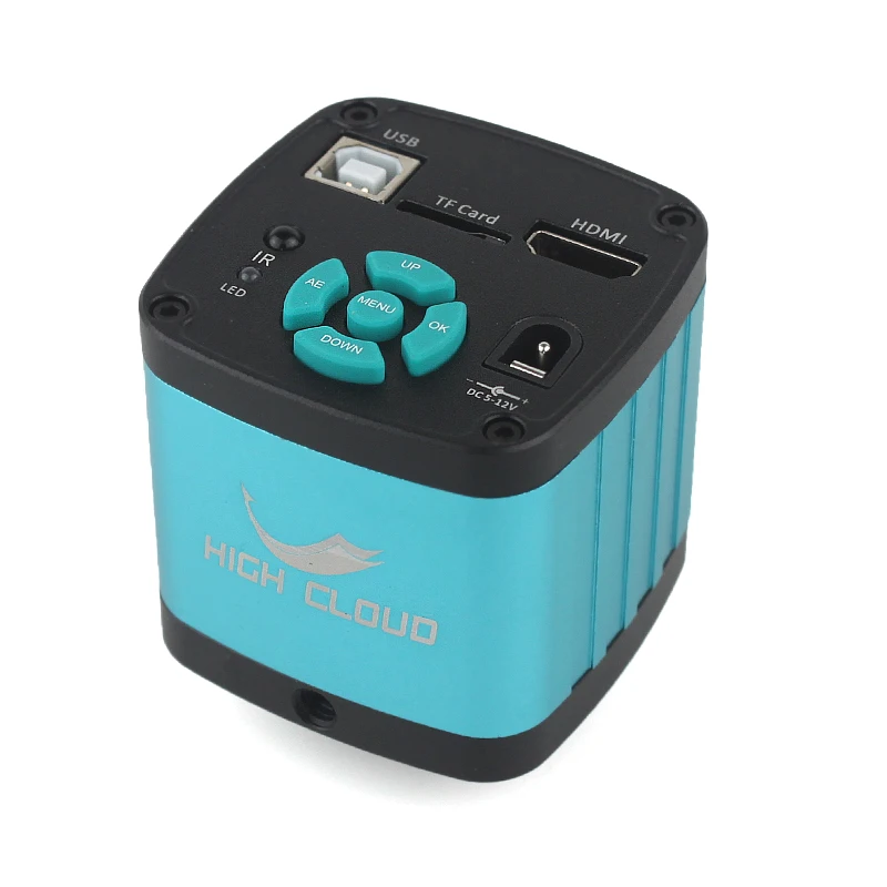 Monocular Trinocular Microscópio Câmera 48mp 4k Hdmi Usb Vídeo Digital Zoom Contínuo Solda Microscopio Smart Phone Repair