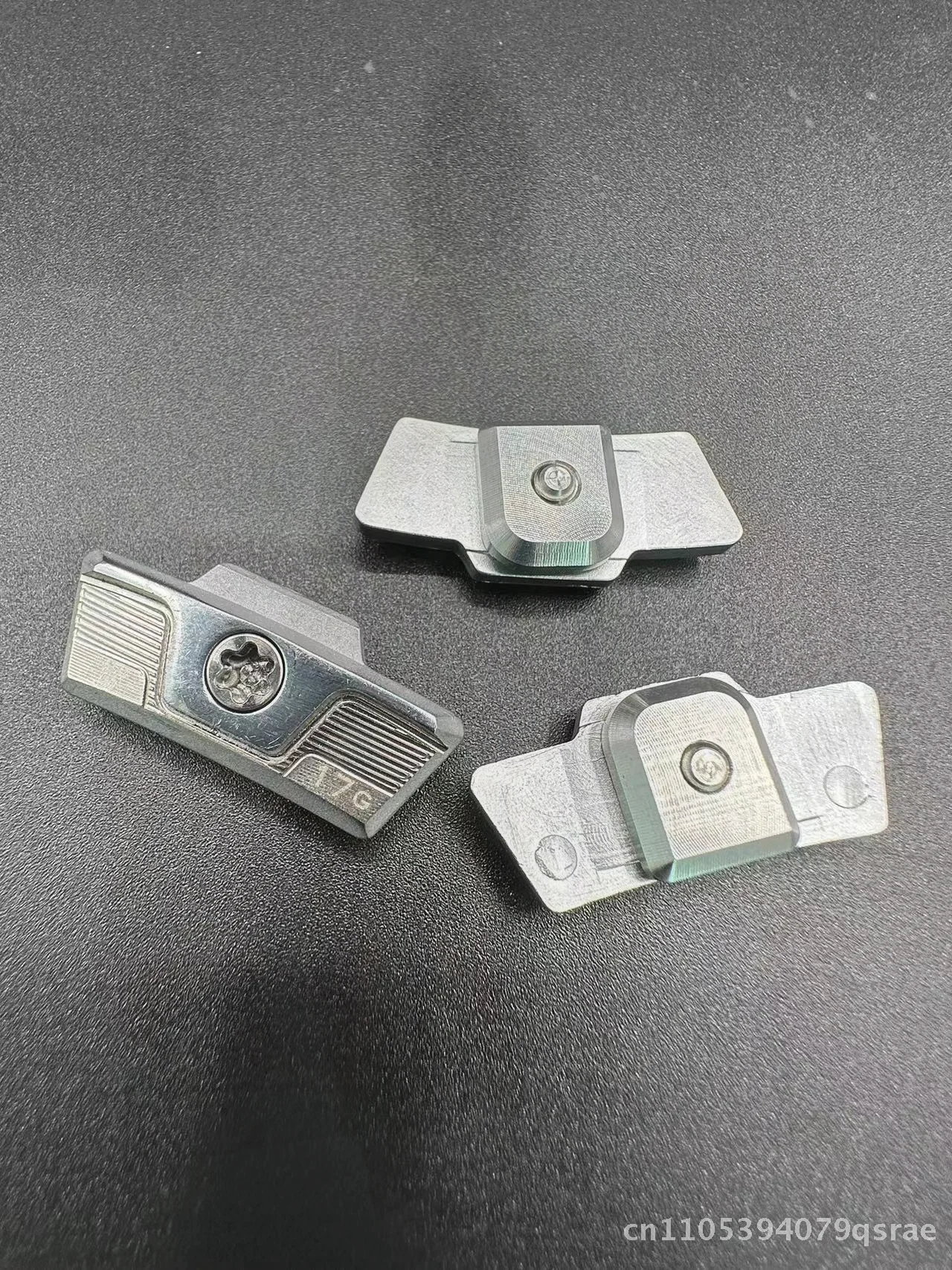 شادو 2 بلس وزن منزلق لنادي الجولف الخشبي، ملحقات تدريب الجولف من سبيكة واحدة خاصة، وزن أرجوحة قابل للتخصيص 6-27 جرام #1