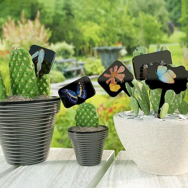 

Форма для садовых растений в горшках, эпоксидная силиконовая форма, различные формы для садовых кольев, формы для растений