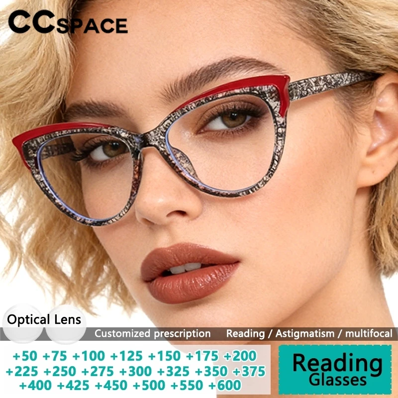 

Очки для чтения с защитой от синего света «кошачий глаз», женские, модные, в леопардовой оправе, антибликовые