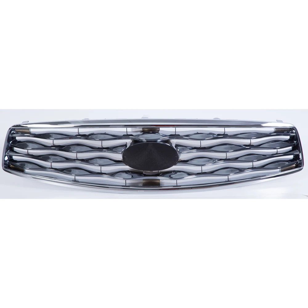

for Infiniti FX35, FX37,FX50 2009-2012 grille gray + electroplated frame OE 62070-1CA0A