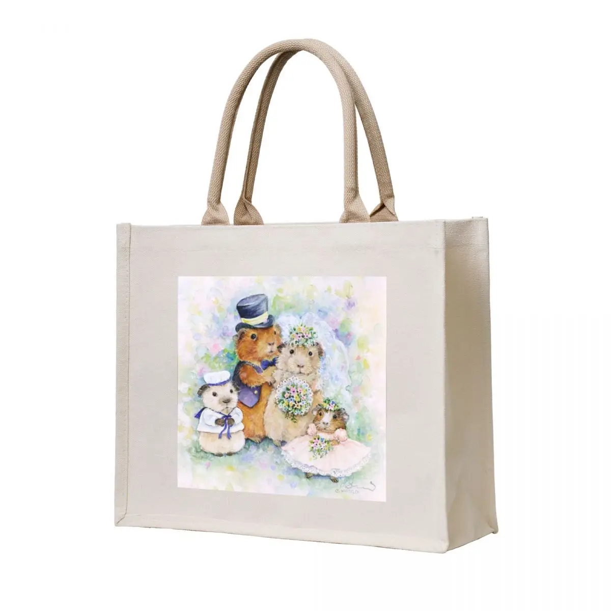 

The Wedding Tote Bag sac pour femme canvas tote personalized tote Women's shopper bag