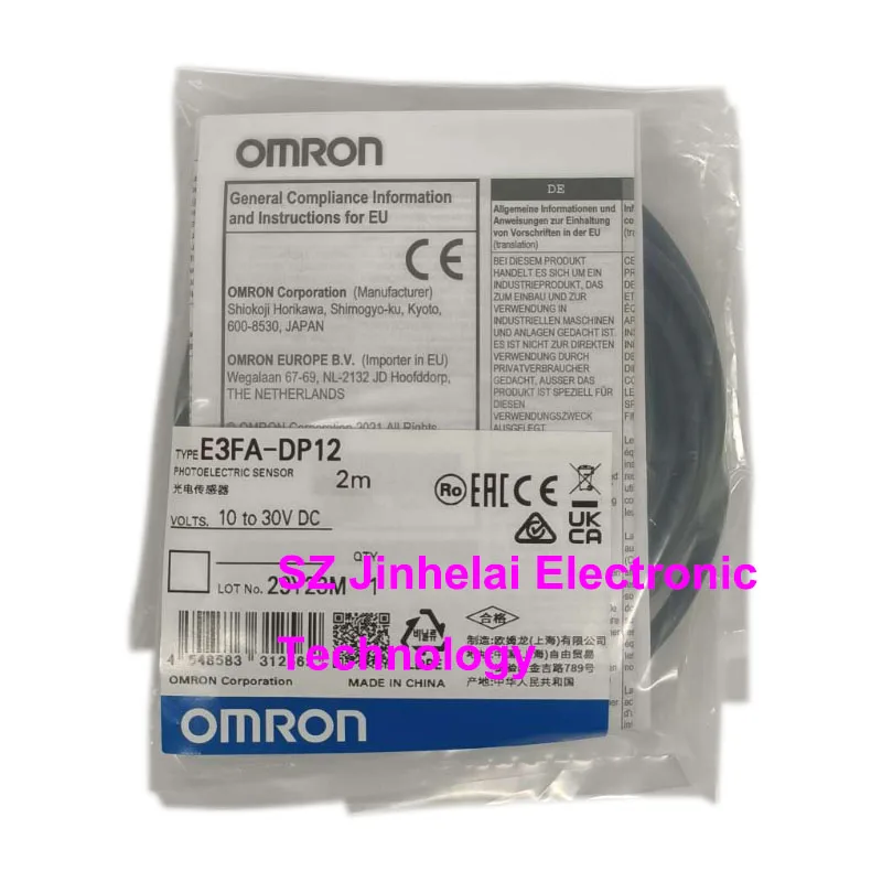 New and Original Omron Photoelectric Switches E3FA-DP11 DP12 DP13 DP14 DP15 DN11 DN12 DN13 DN14 DN15 VN11 RN11 RN12 RP11 RP12 2M - Image 4