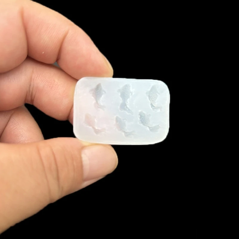 X6he cetakan mas fleksibel silikon cetakan mudah pelepasan perhiasan kerajinan casting cetakan untuk resin kerajinan