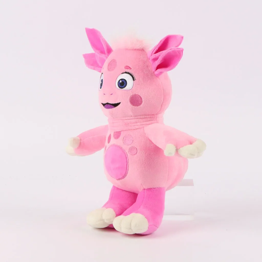 25cmムーンジーぬいぐるみ、ムーンベイビー、キュートで可愛いドールフィギュア、漫画ドール、アニメ装飾品、デスクトップディスプレイ、ギフト、おもちゃ