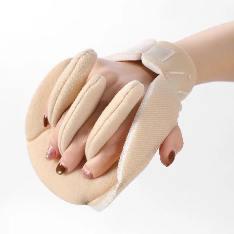 1Pcs Built in Finger Separator, Pressure Relief Palm Pad, Foam Pad, Finger Support Pad, Fatigue Relief Hand Pad