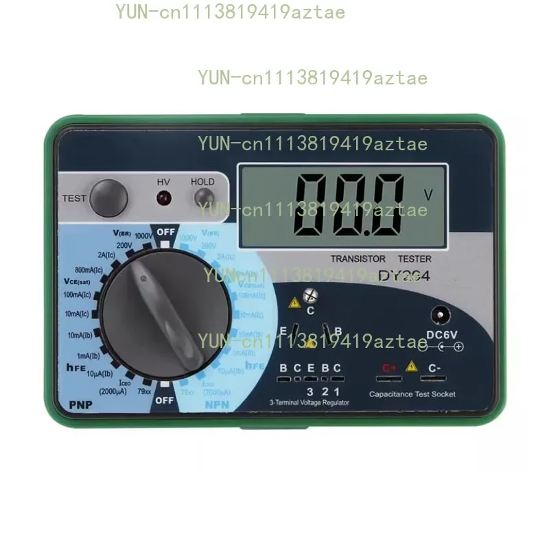 DY294 Digital Transistor Analyzer Tester Semiconductor Diode Triode Capacitance Voltage Tester
