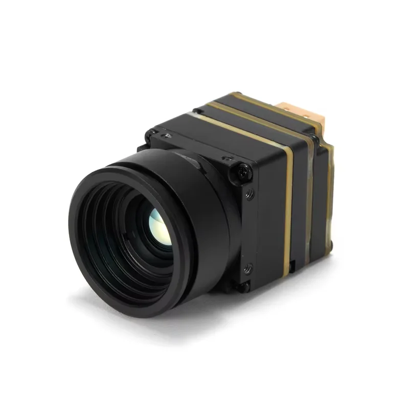 256/384/640 USB Digital Interface FPV HD Thermal Imaging Camera Long Wave Infrared 12um Temperature Measurement Suitable For FPV