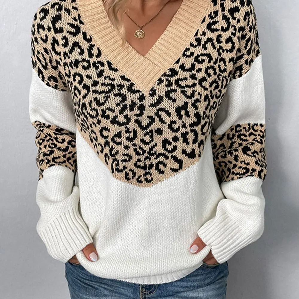 

Business Commute Style Women's Long Sleeve round Neck Sweater Fitted Design Straight Tube Sleeves Minimalist Fashion