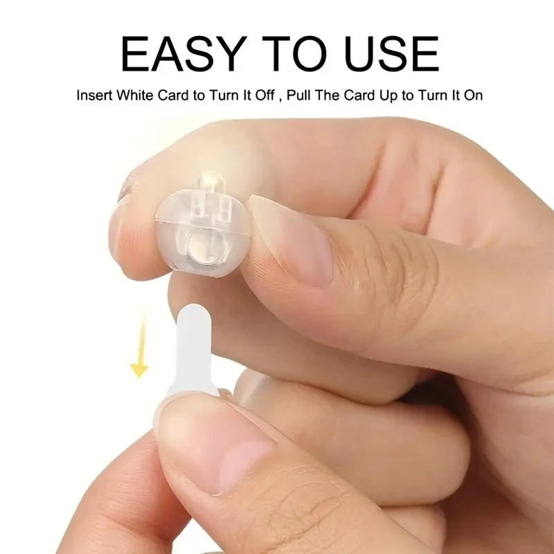 أضواء مستديرة مضيئة إلكترونية LED، أضواء كروية مستديرة صغيرة لامعة ملونة، أضواء بالون مصنوعة يدويًا، مضيئة للزينة #6