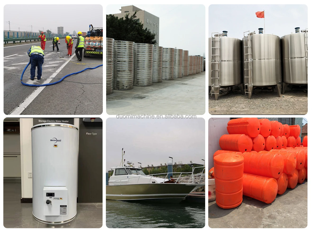 Customized DM-Q30 New Style Polyurethane PU Foam and Polyurea Spraying Coating Machine for Wall Insulation and Roof Waterproof
