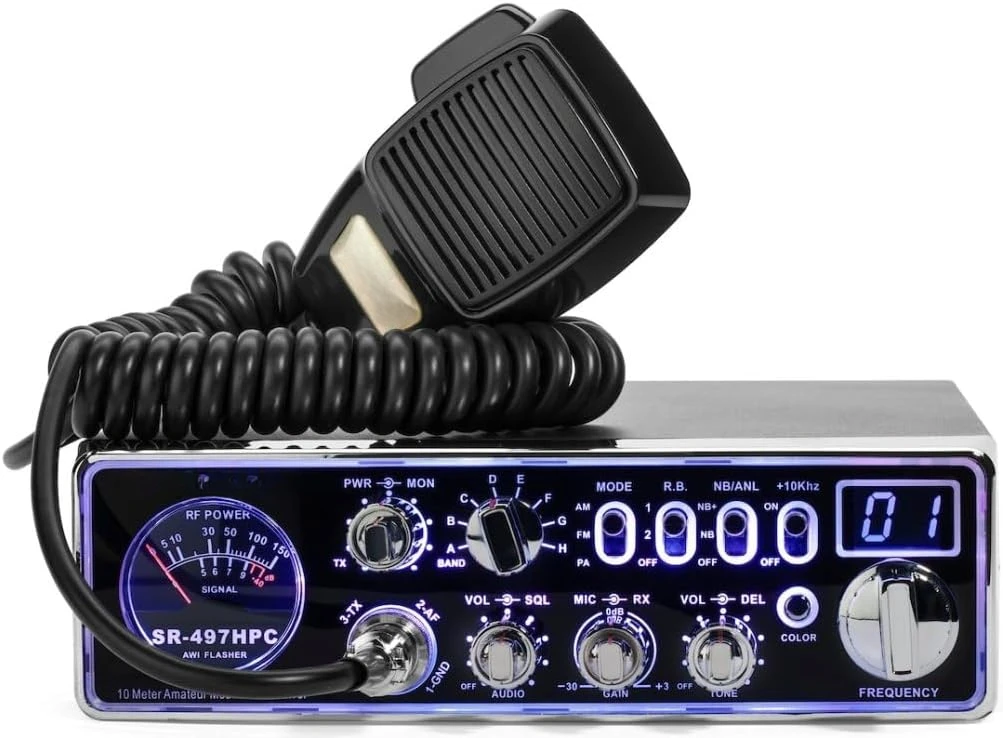 Rádios SR-497-HPC AM/FM 10M Rádio