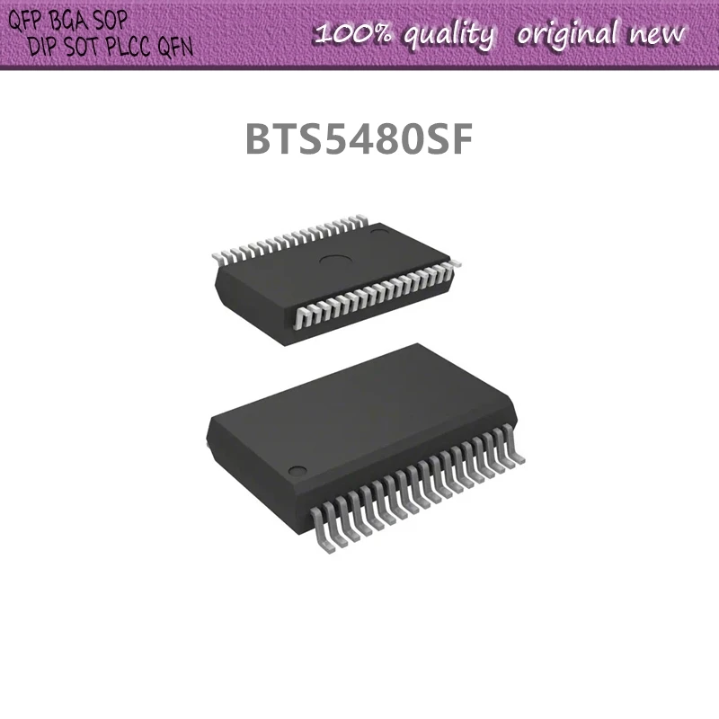 

10Pcs/Lot BTS5480SF BTS5480 SSOP-36