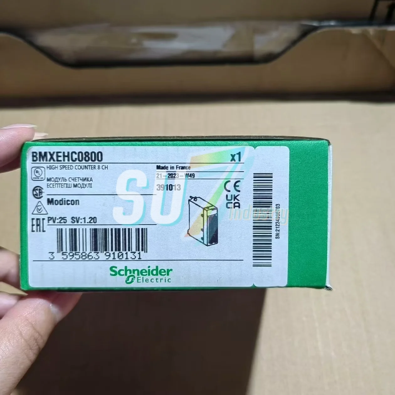 

Модуль ПЛК BMXEHC0800 BMXXBP0400 Новый оригинал