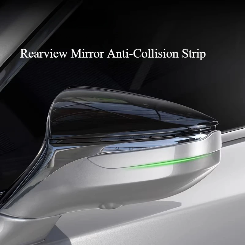 

For Lexus ES200 ES300h Door & Mirror Anti-Collision Strips, Matte Anti-Scratch Protective Stickers