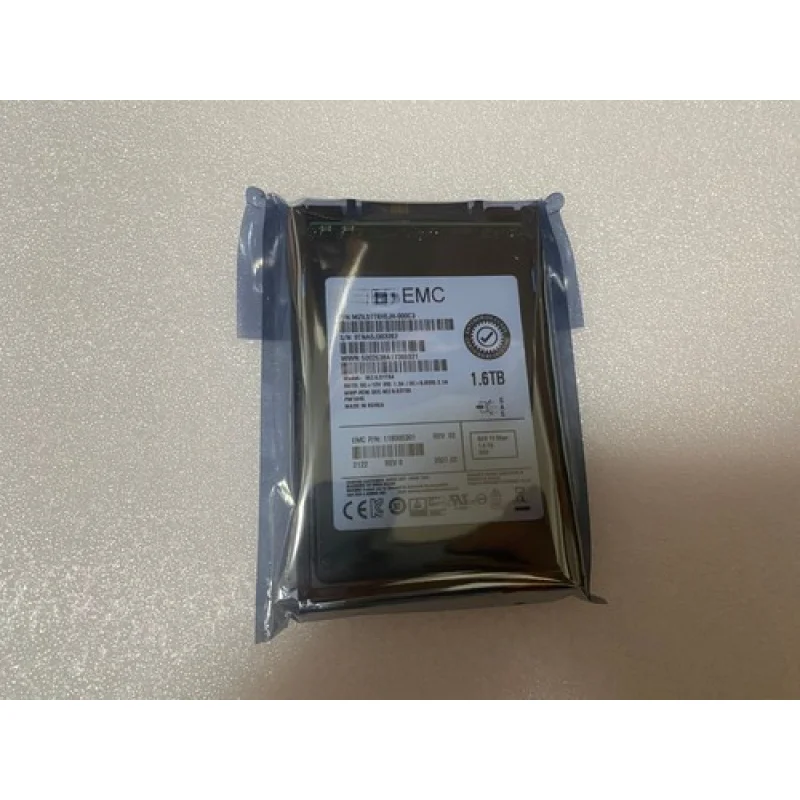 

A++for EMC D4-2SFXL-1600 005053168 005053169 1.6TB SAS SSD 2.5" Unity XT 380 HARD DRIVE