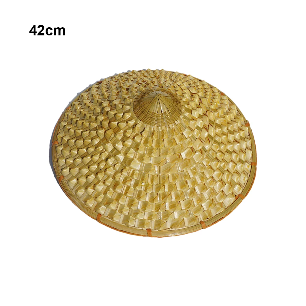 KungFu Style Bamboo Hat For Martial Arts Enthusiasts Quick-drying Bamboo Braided Bamboo Hat Asian Type 2