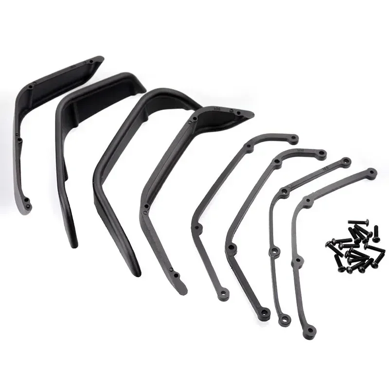 86100 1/10 RC Car spare parts gear Shell column Drive shaft Pull rod tires Shock absorber Rearview mirror wiper set