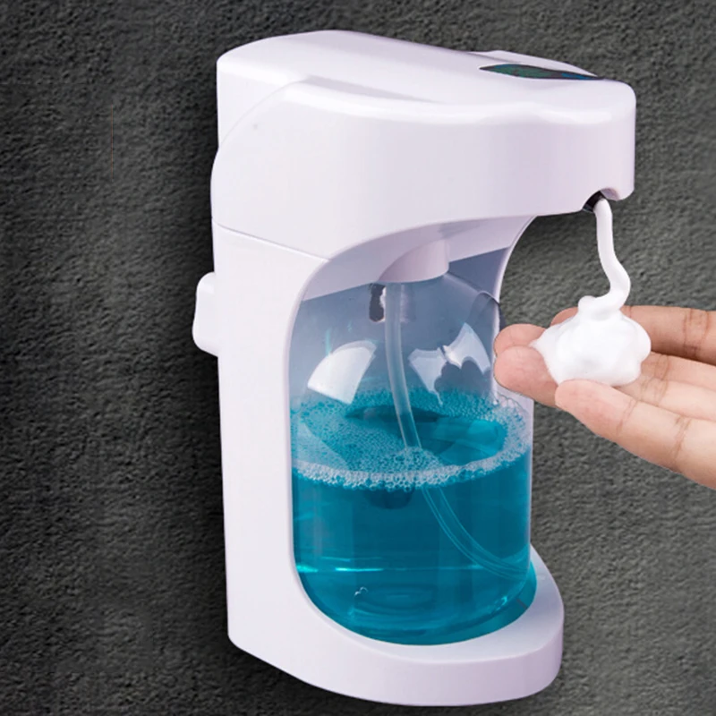 Kitchen Soap Dispensers Unique Rechargeable Home Appliance Soap Dispensers Aesthetic Dispenser Detergente Bathtubs Accessories