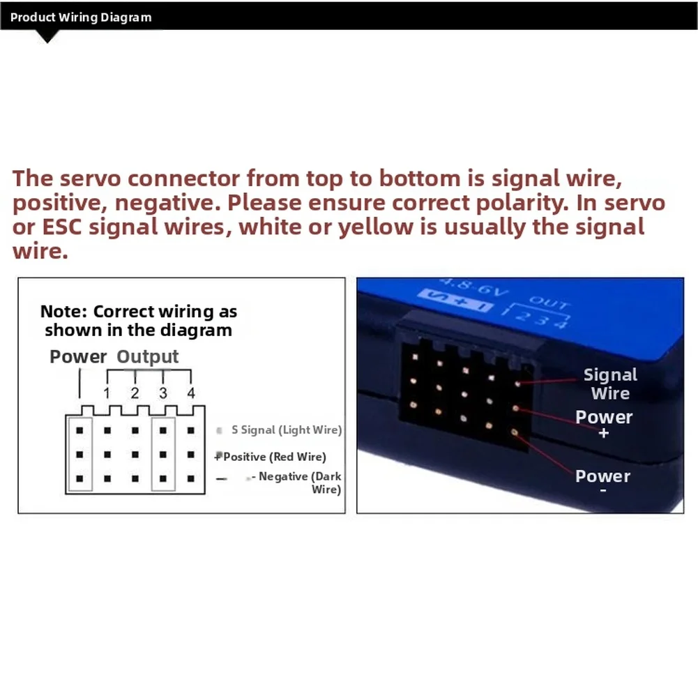 Multi channel ESC signal speed controller tester for motors with adjustable frequency and voltage compatibility