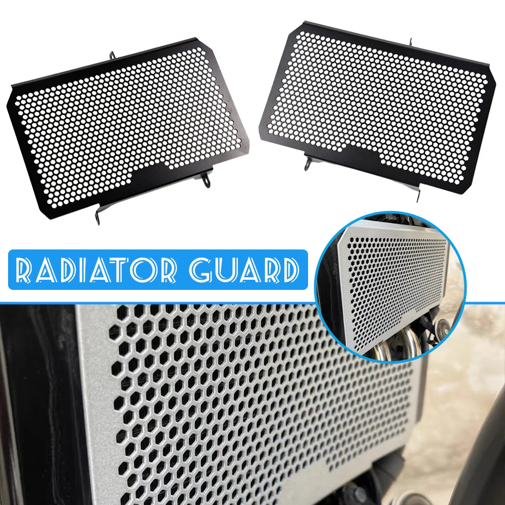 

Motorcycle Accessories Radiator Grille Guard Cover Protection Aluminum for HONDA CB400F CBR500R 2017-2021 CB 400 F CBR 500 R New