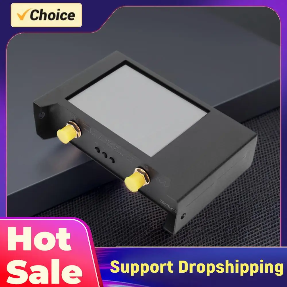 

NanoVNA V2 HF VHF UHF VNA 2.8Inch Display SAA-2 Handheld Vector Network Analyzer Built-in 2000mAh Battery VNA Analyzer