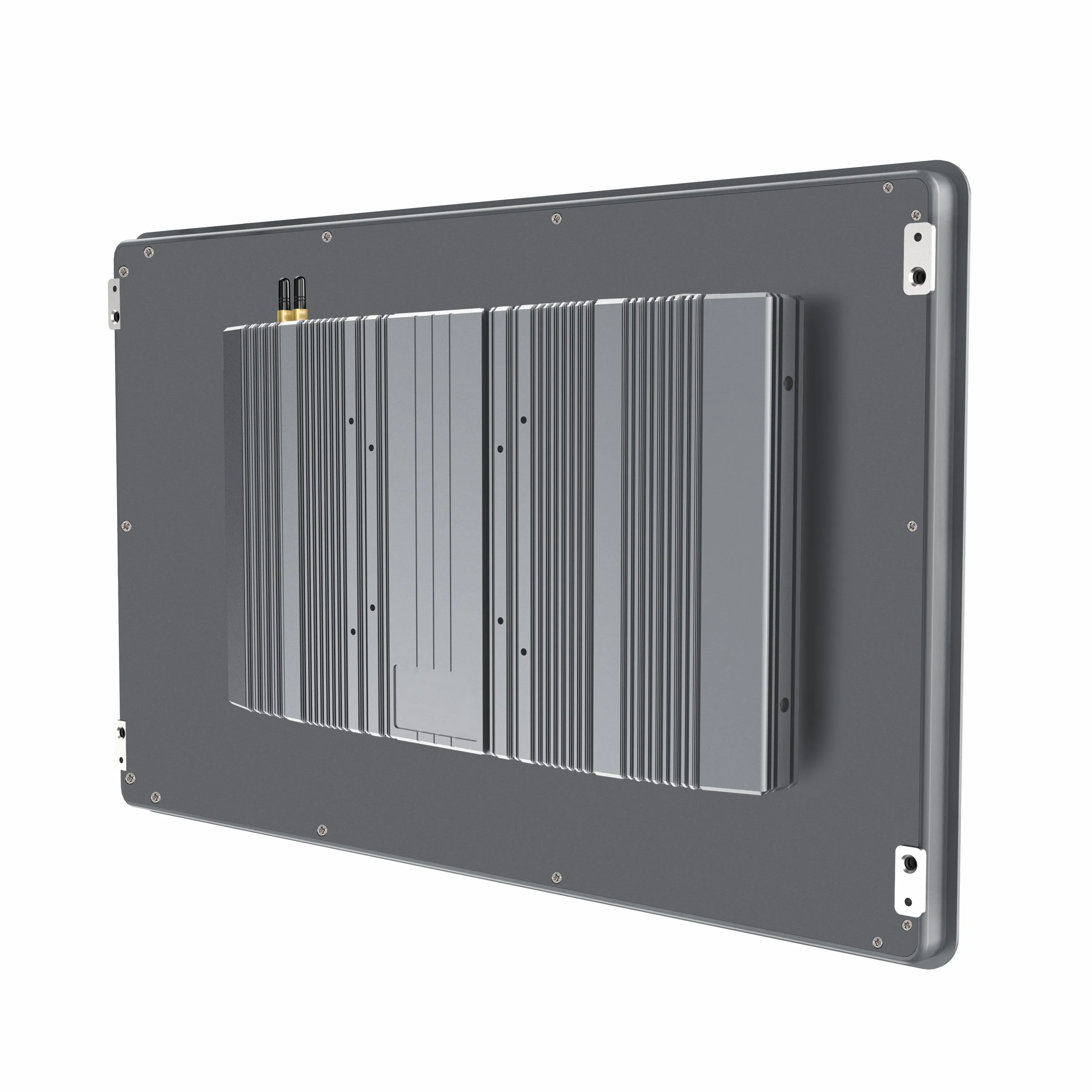 18.5 Inch Embedded Touch Screen Computer All In One PC Industrial Panel PC RS232 COM USB LAN WIFI