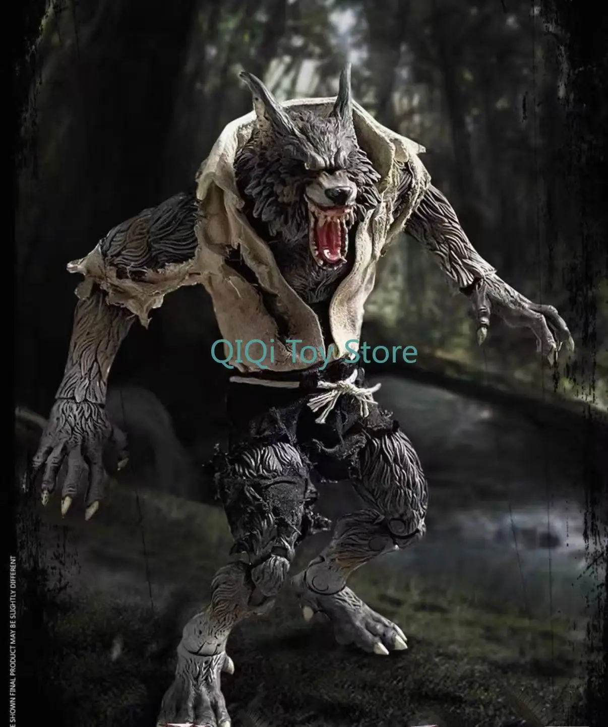 متوفر في المخزون 1/12 PM002 Monster in the Palm - Jungle Howl (Werewolf Jungle Deluxe Edition) #4