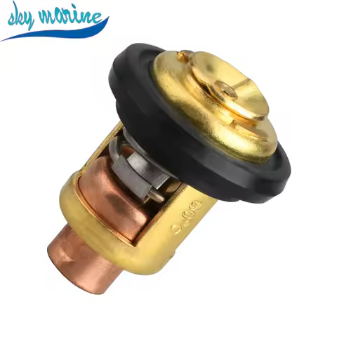 Thermostat 6G8-12411 66M-12411-00 66M-12411-01 6G8-12411-00 for YAMAHA 4 stroke 2.5HP 4HP 8HP 15HP 30HP 40HP 50HP 60HP 70HP 80HP