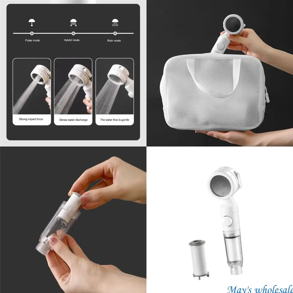 

Давление, усиливающее путешествие на головку душа, удаляет примеси защищает кожу 448a