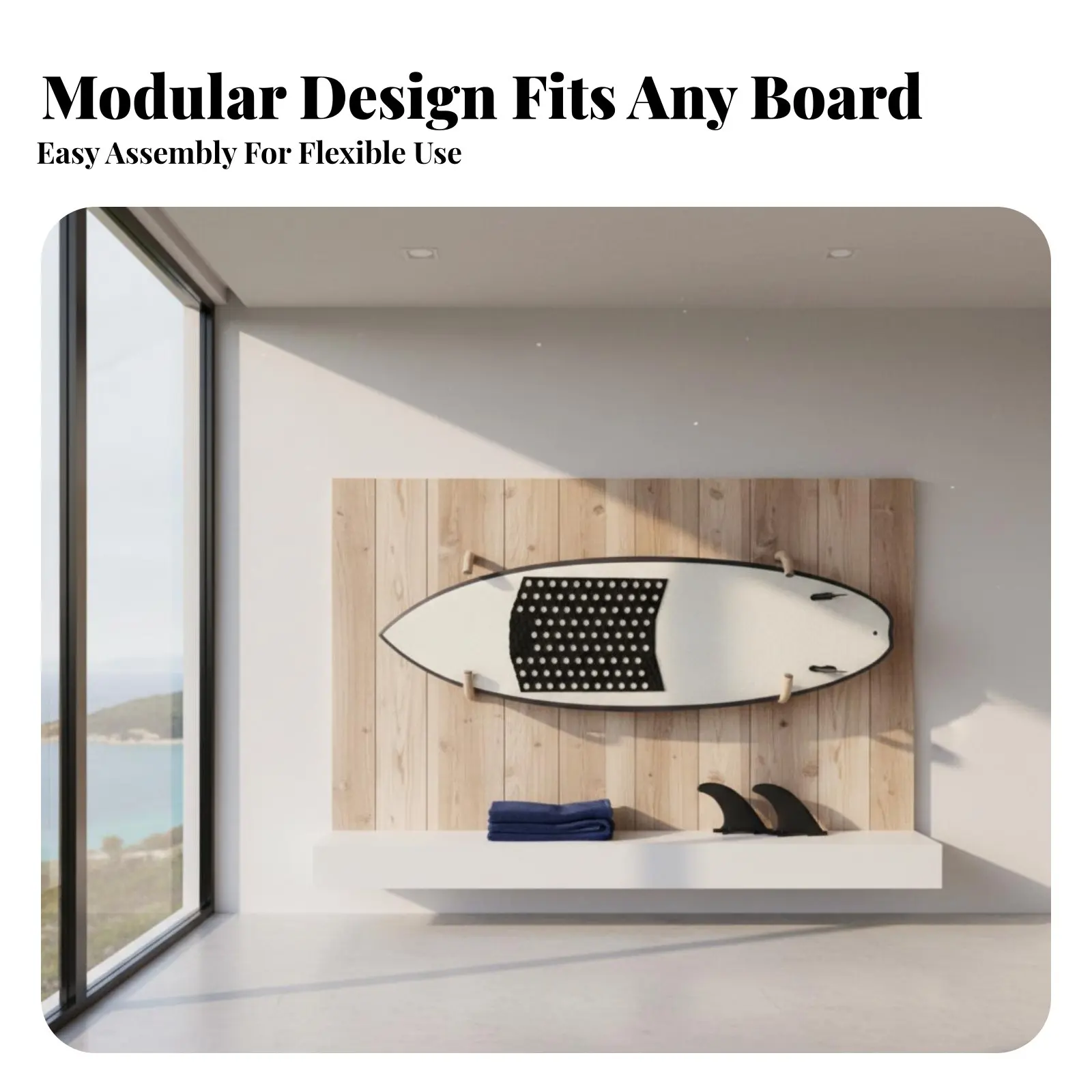 surfboard-anti-slip-pad-strong-surfboard-foot-pad-set-geometric-pattern-grip-mat-water-resistant-watersport-accessory