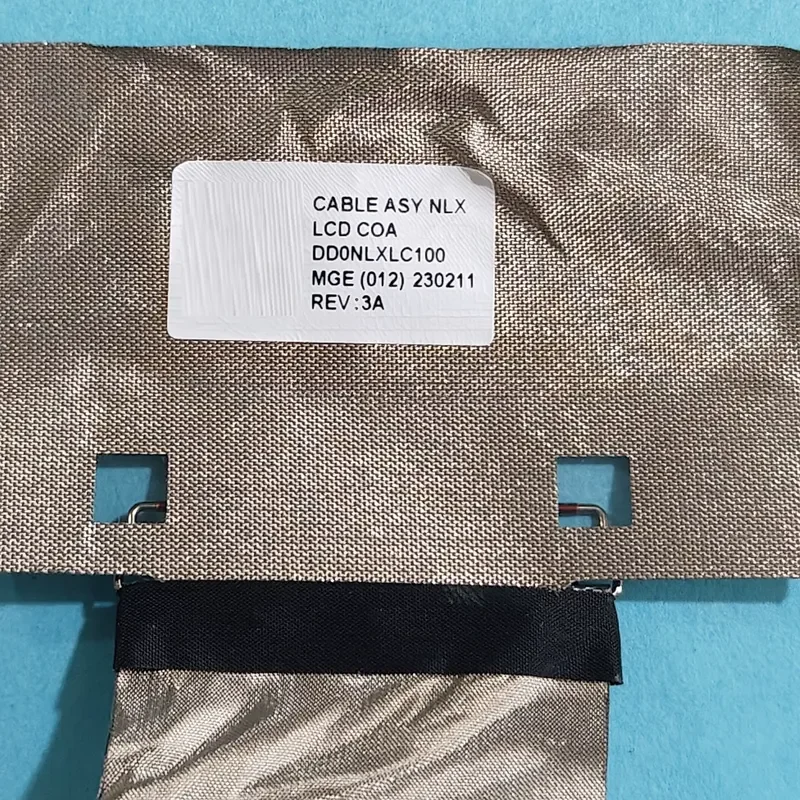 for Thor Wilderness Hunter 911X Shenzhou S8 DD0NLXLC100 Laptop Screen Cable 12th Gen 30 Series Notebook Display Flex Ribbon