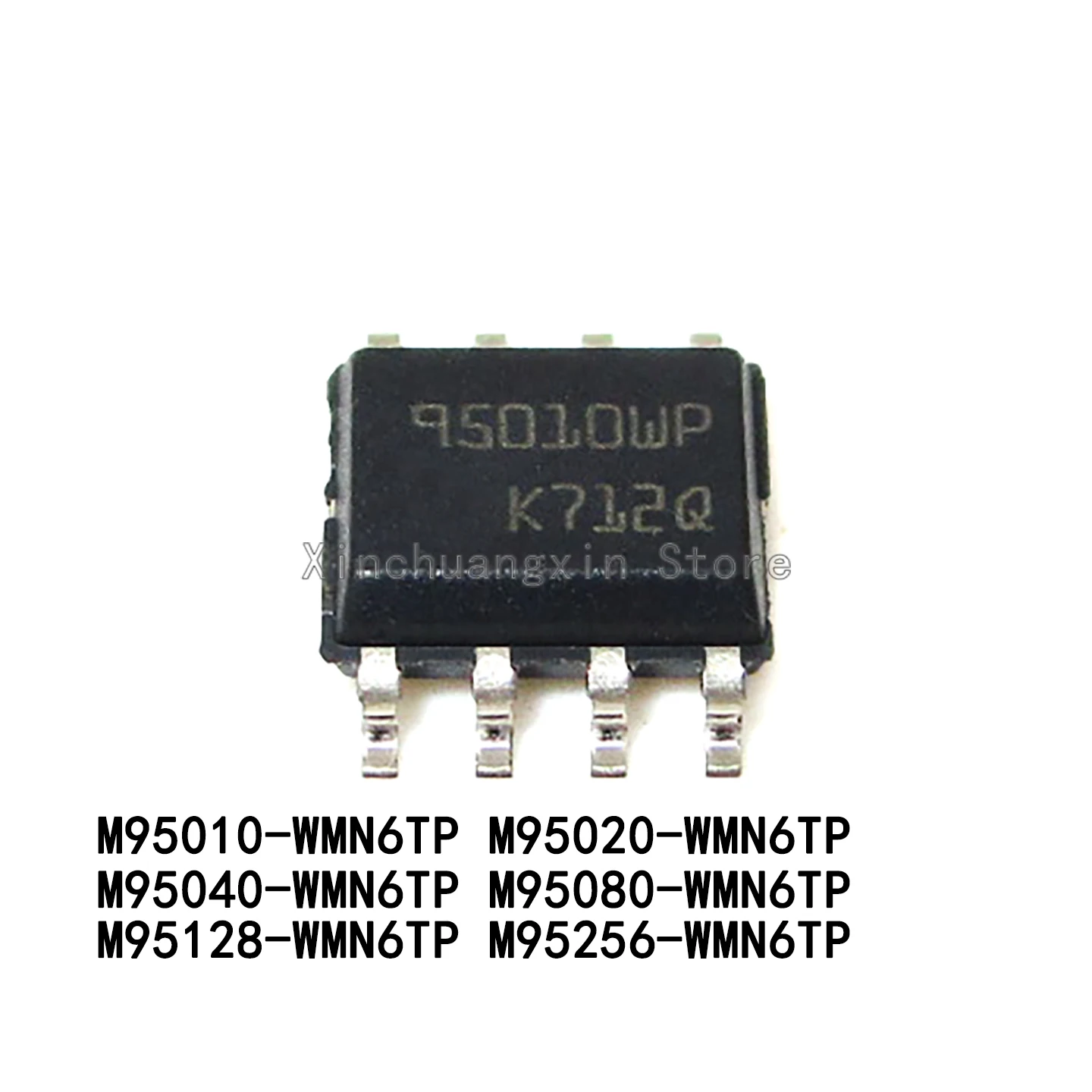 10PCS M95010-WMN6TP, 95020WP, 95040WP, 95080WP, 95128WP, Screen-printed 95010WP SOP-8 EEPROM memory