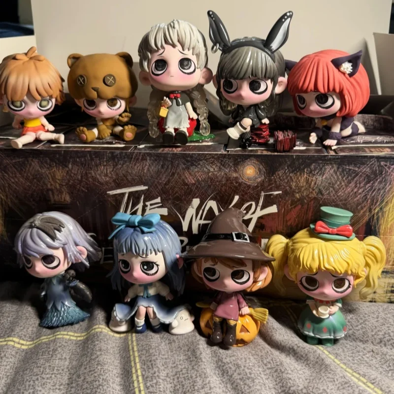 

Кики The Way Of Self Betrayal Series слепая коробка экшн-фигурка аниме модное украшение для рабочего стола сюрприз Mystery Box подарок для девочек