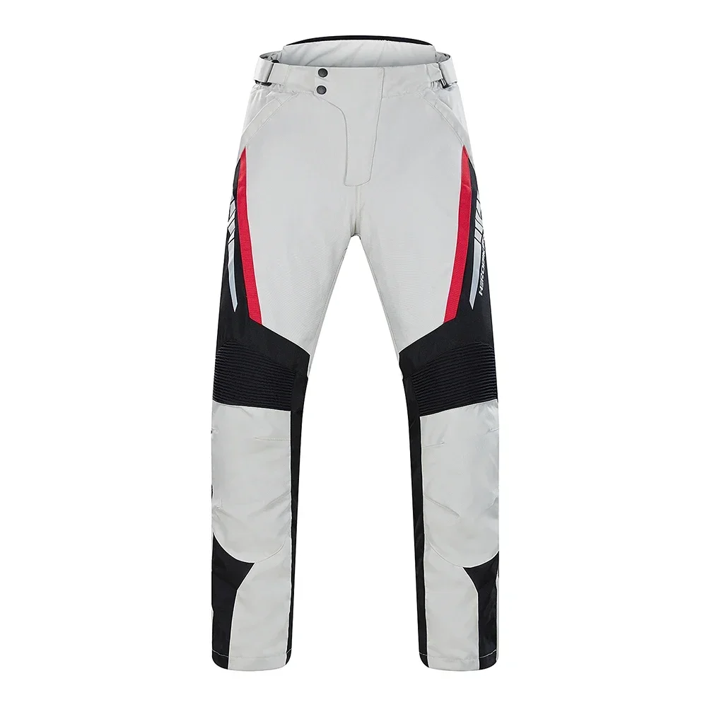 Waterproof And Warm Motorcycle Pants Wear-Resistant Motocross Pants Anti-Fall Motorcycle Equipment Reflective Biker Pants M-3XL