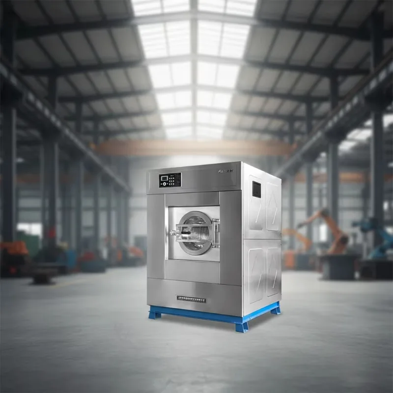 Airo Wishide 800kg Fully Automatic 380V Industrial Clothes Dryer Single Barrel Drum-Type for Clothes Garments Towels Linens
