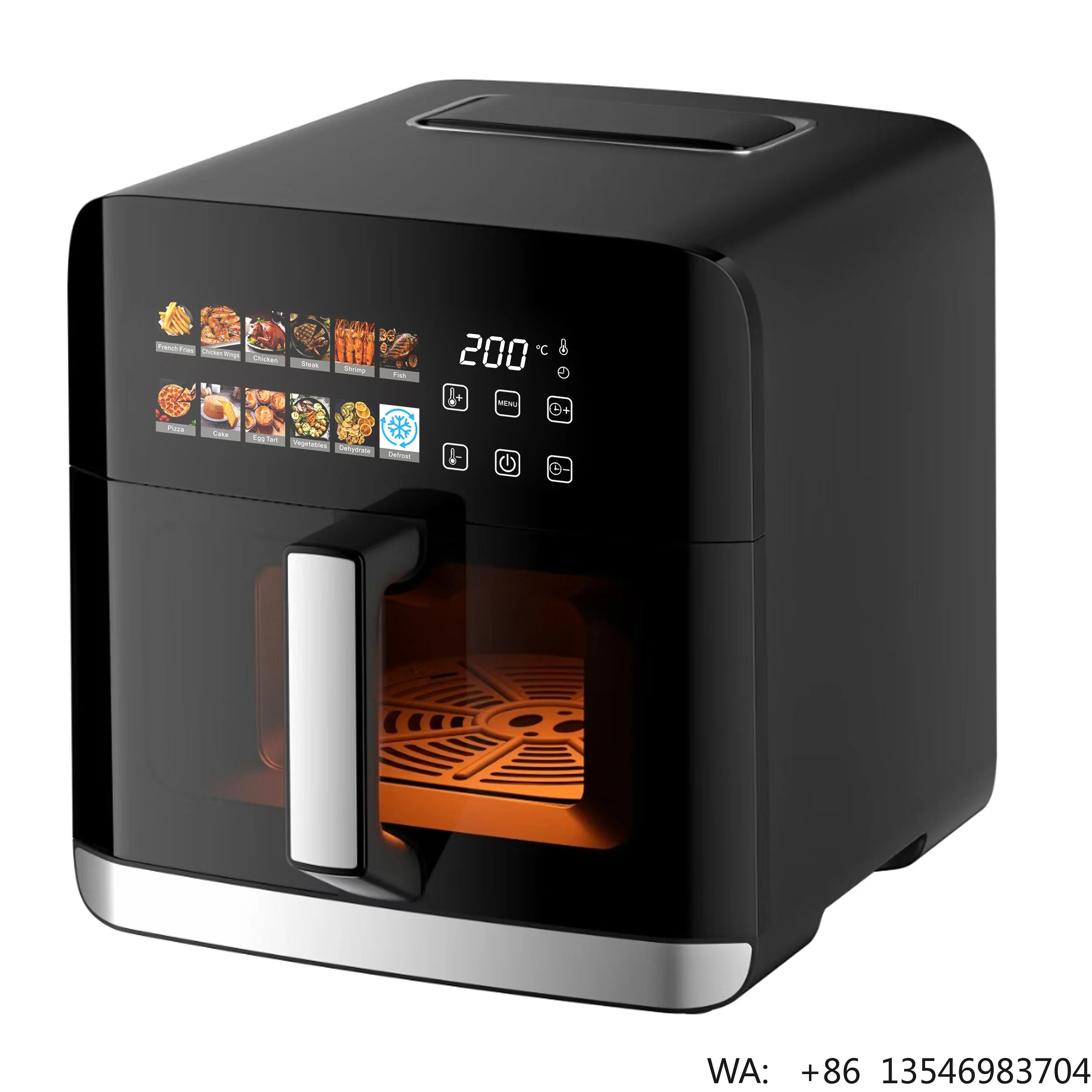 New Modern Design 1200W Touch Control