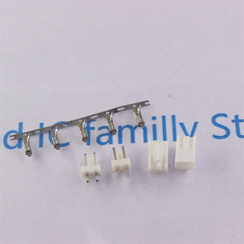 10Sets VH3.96 connector 3.96MM PITCH Straight needle Seat + plug + terminal 2P/3P/4P/5P/6P/8P/10P VH Housing pin header 2/3 Pin