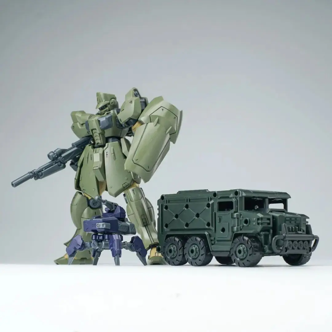 Instruction Manual for 3min Project 1/60 MUS-A4 Fortishield Team A