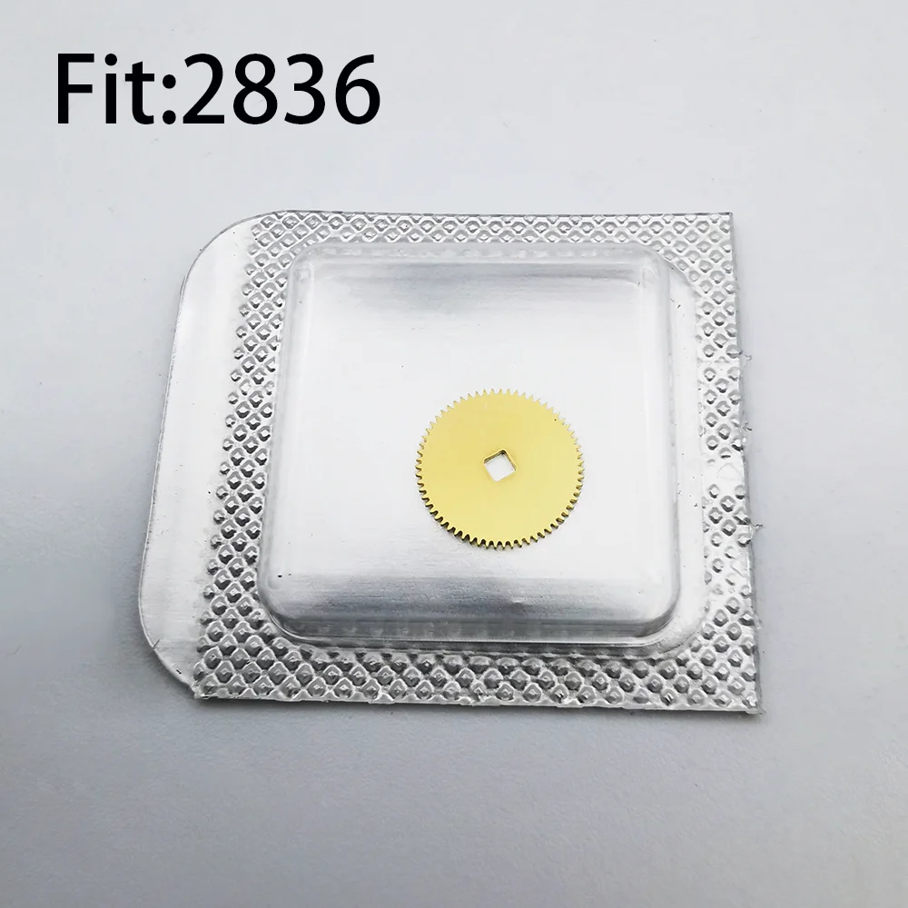 

Watch accessories large steel wheel 2836-2 2834 2824-2 movement outline wheel 415 watch repair parts