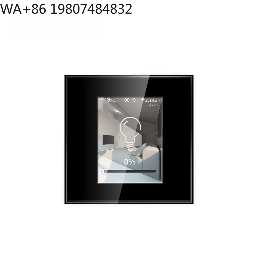 16A ปุ่มควบคุมอุณหภูมิพื้นแบบต - Smart Home Icon บทวิจารณ์และราคา