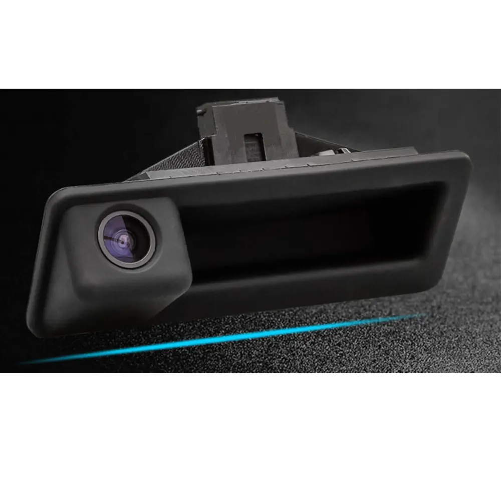 Parking CCD Reverse Car Rear View Camera Back Boot Trunk Handlefor BMW X5 X1 X6 E39  E53 E82 E88 E84 E90 E91 E92