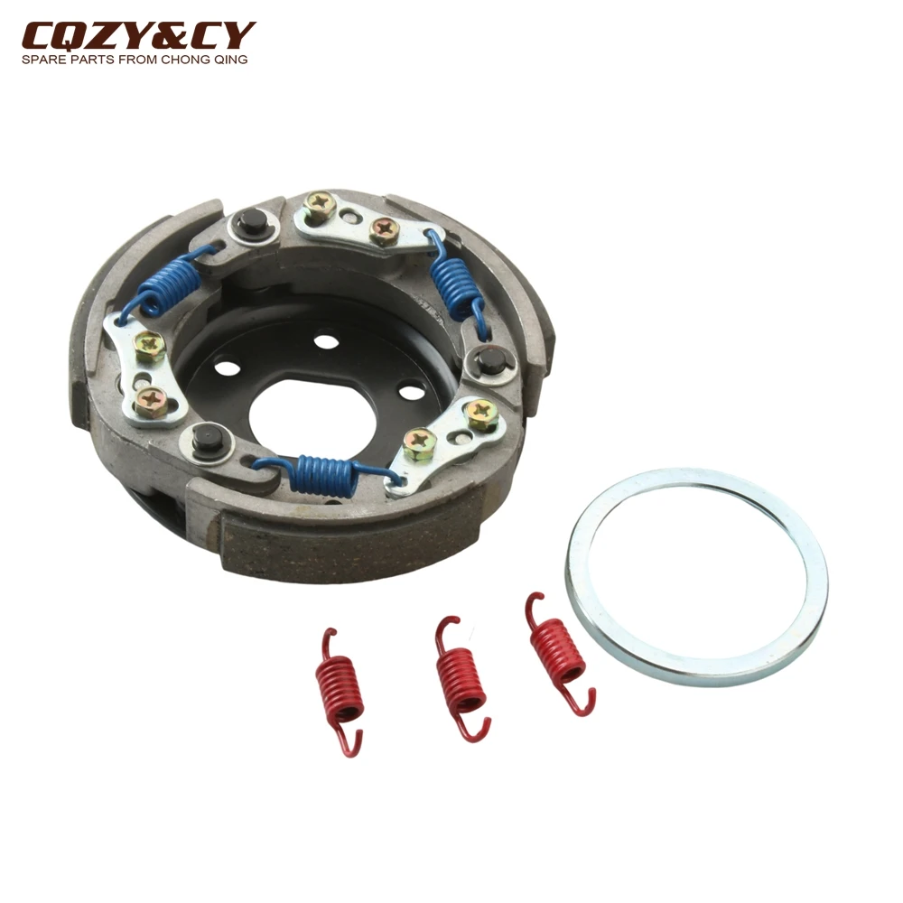 Scooter Clutch Adjustable Evolution Racing 107mm For Vespa 50 ET2 ET4 LXV Primavera Sprint 50cc AC 100360200