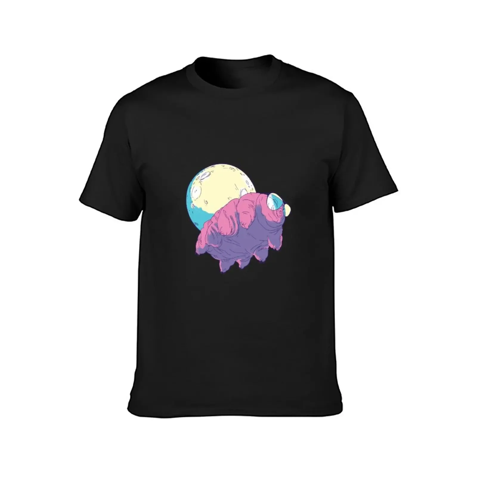 Aviator Tardigrade In Space T-Shirt custom t shirt oversized graphic tee mens vintage t shirts