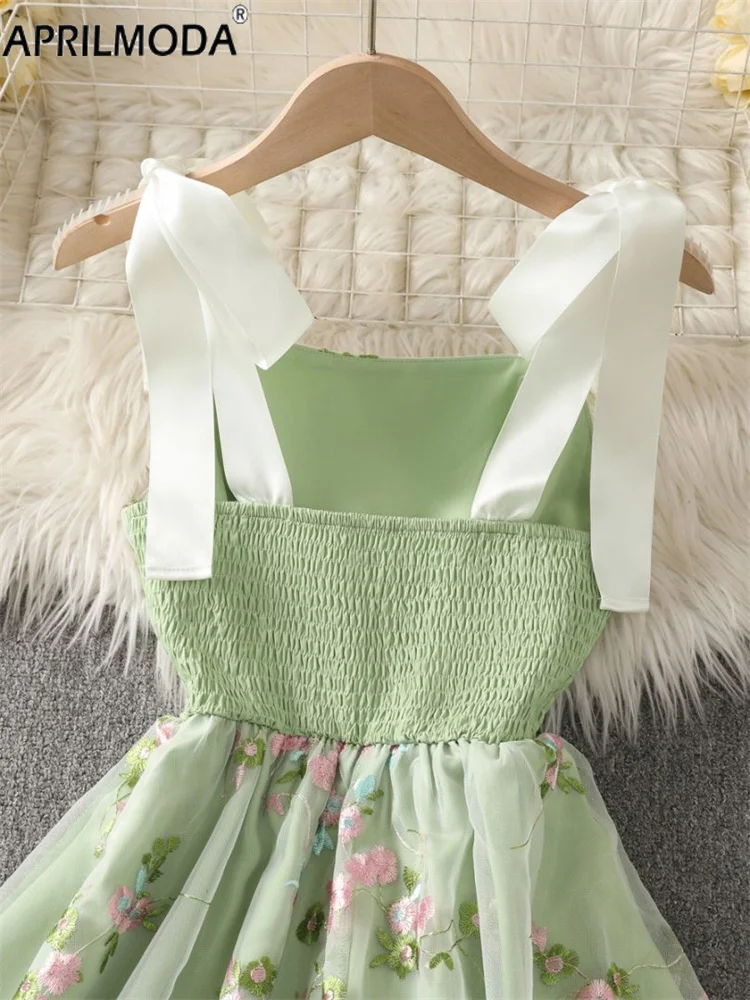 Elegant สั้นวันหยุดดอกไม้เย็บปักถักร้อยสั้น Tulle Homecoming มินิพรหมชุด Fairy พรรคอย่างเป็นทางการชุดเจ้าสาว Gowns