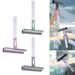 Glass Cleaner Window Squeegee Wiper Multiuse Spray Glass Cleaner Brush Portable Sponge Household Car Window Cleaning Tools