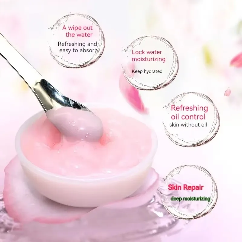 Original Rose Hydro Boost Water Face Cream Hyaluronic Acid Dry Skin White for Dark Soothing Hydrating Facial Moistrurizer 1kg