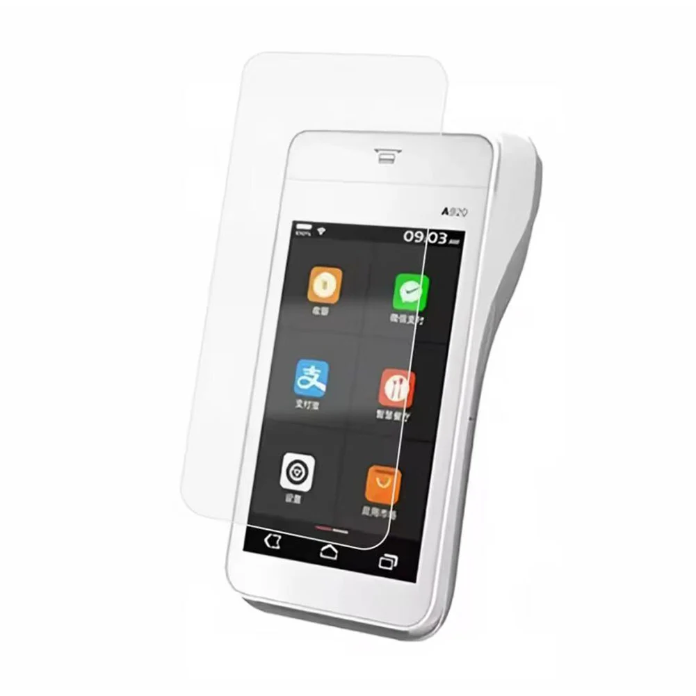 Tempered Glass film HD Screen protector for Pax A920 Pax A920PRO Pax A930