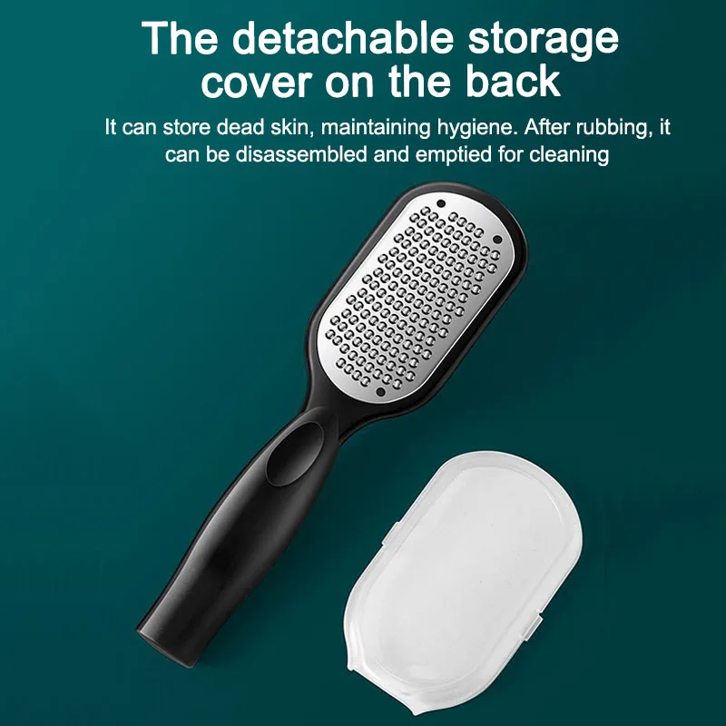 1/2/3 قطعة ملف القدم المهنية عرموش الجلد الميت الكالس كعب مبشرة مزيل الصلب باديكير أدوات العناية بالقدم ZBHLGJ06 #5